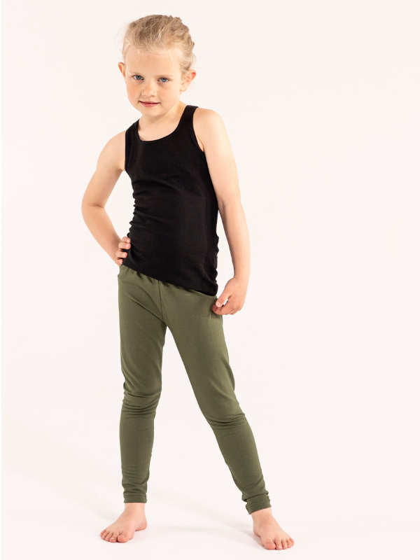 Leggings no. ns-179 Dark green