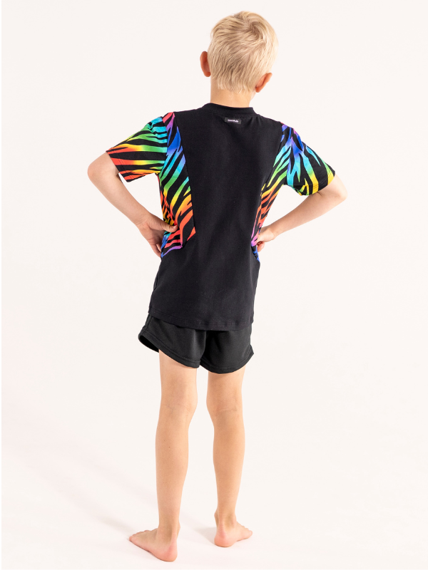 T-shirt | NS-182 Rainbow tiger