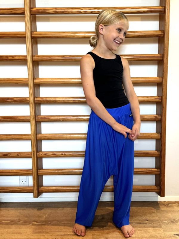 Combi top - pants | NS-189 Cobalt blue
