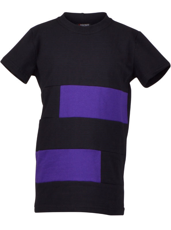 T-shirt | NS-136 UDG Svart-lila