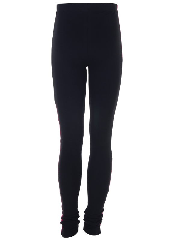 Leggings | NS-146 Black/Purple