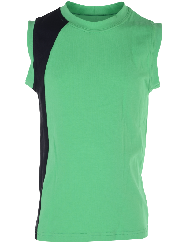 T-shirt | NS-126 Lime-svart