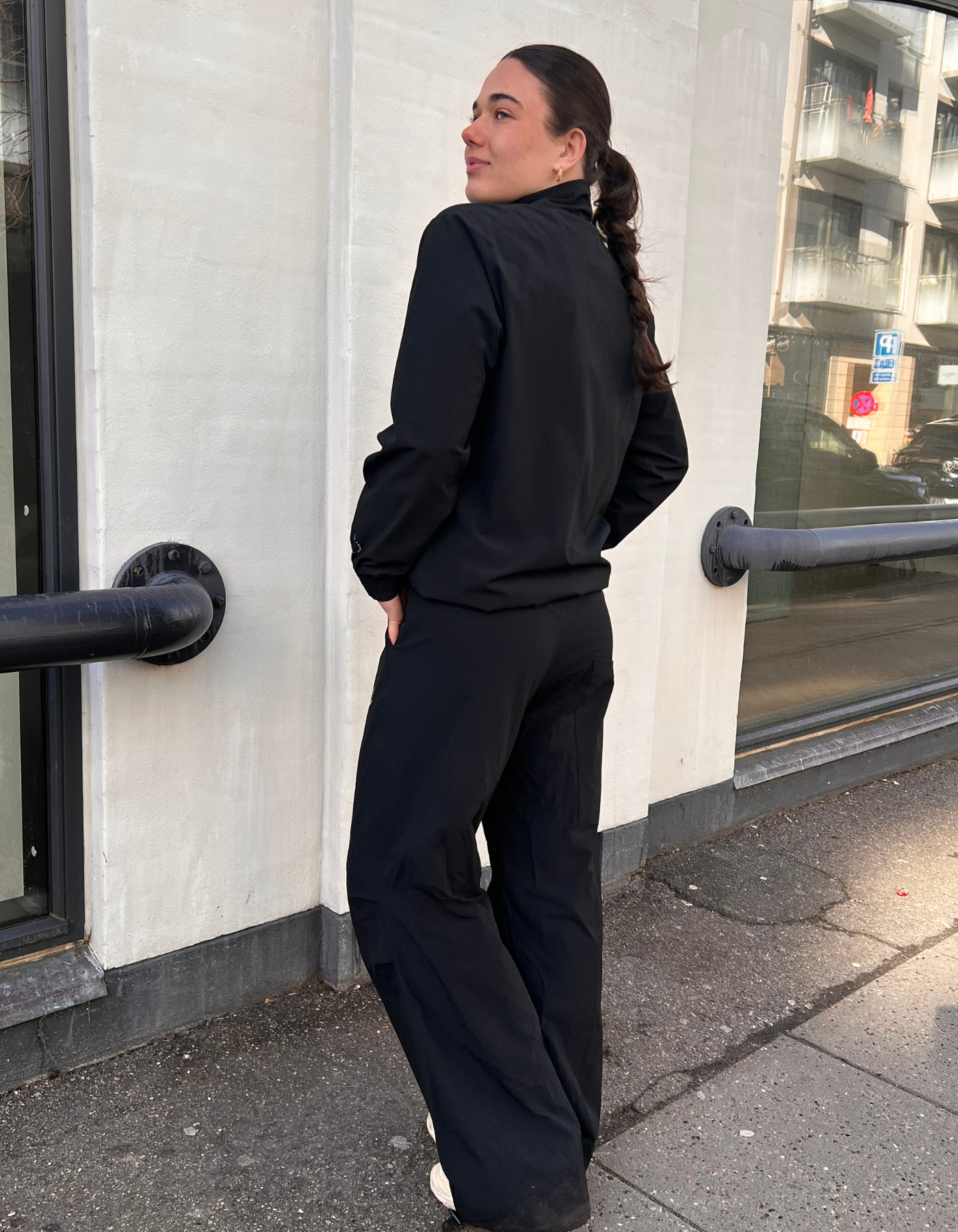 Tech Parachute pants | Unisex | Black