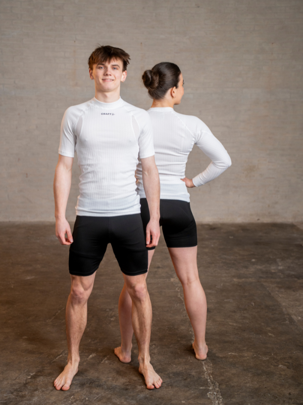 Rose shorts | Svart | Unisex Svart