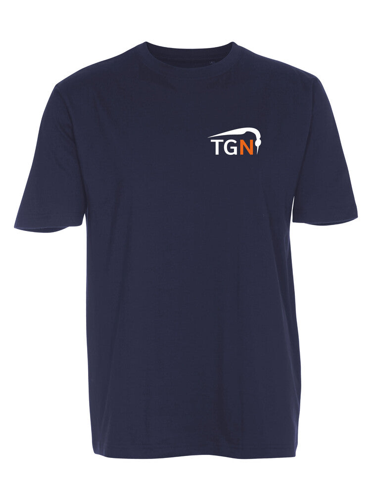 TeamGym Proximity T-shirts i ekologisk bomull Navy