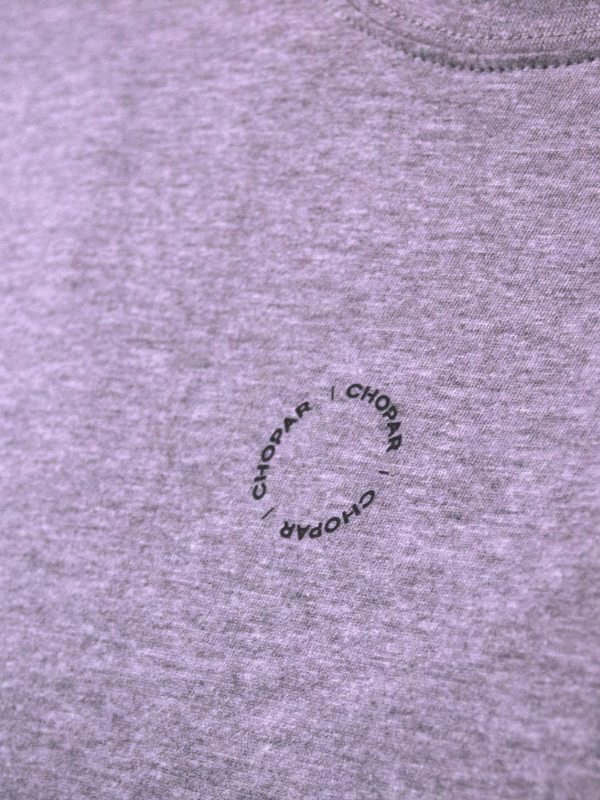 LS Logo Tee I Unisex Ljusgrå