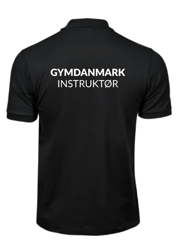 GymDanmark polo | Dam