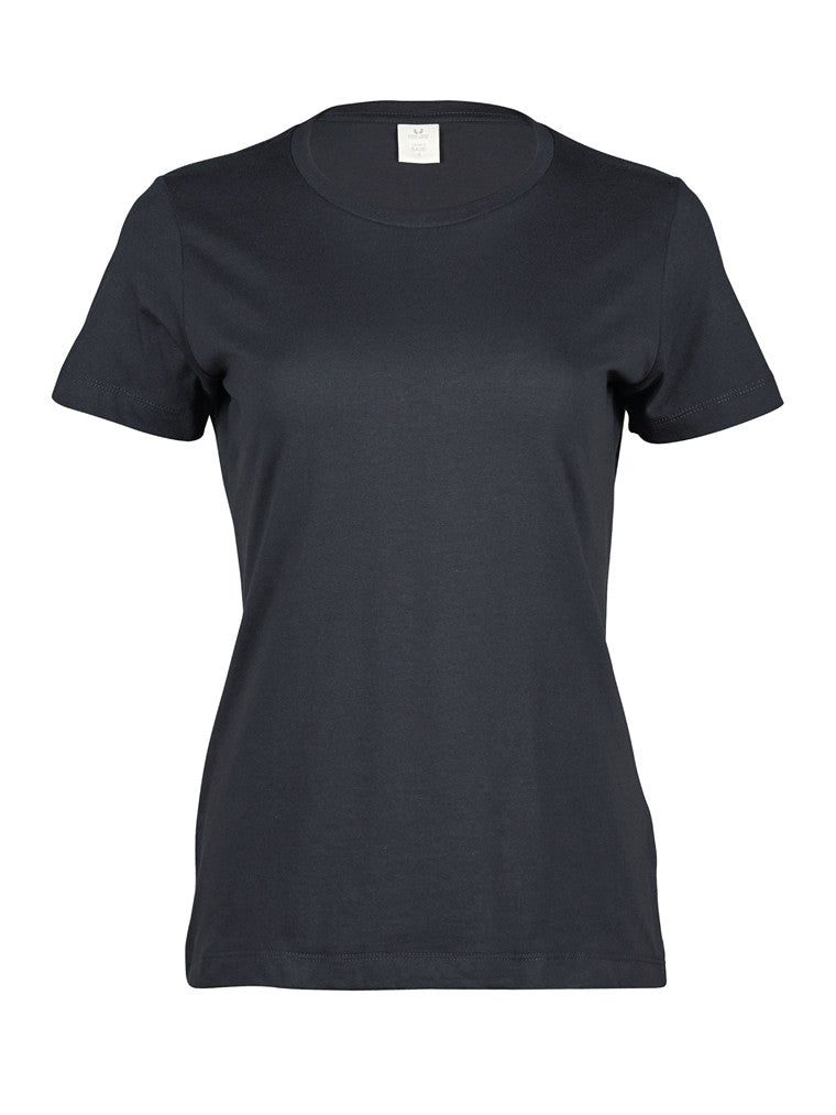 Tee Jays | Basic Tee | Dame Svart