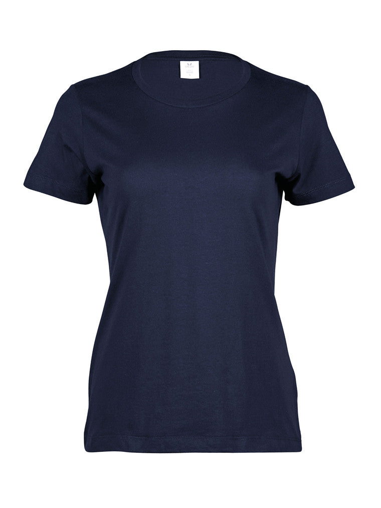 Tee Jays | Basic Tee | Dame Svart