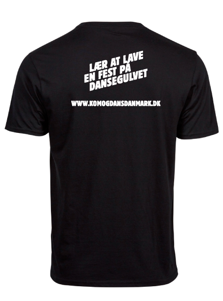 Kom och dansa | Organic Tee | Unisex Svart