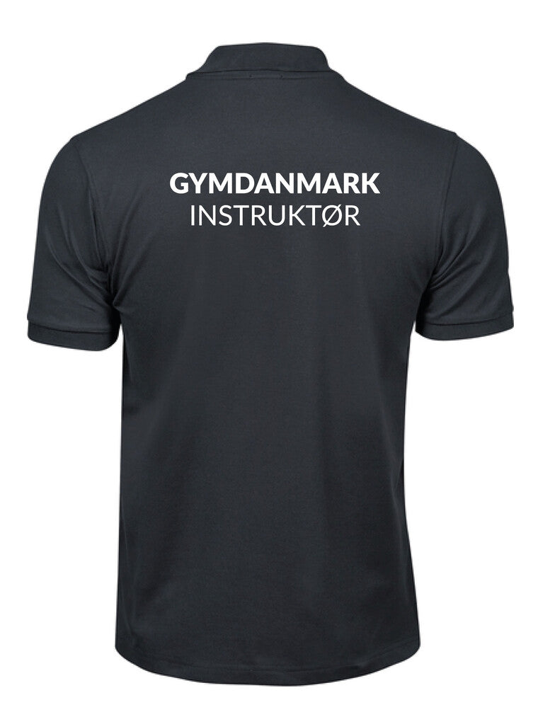 GymDanmark polotröja | Herr