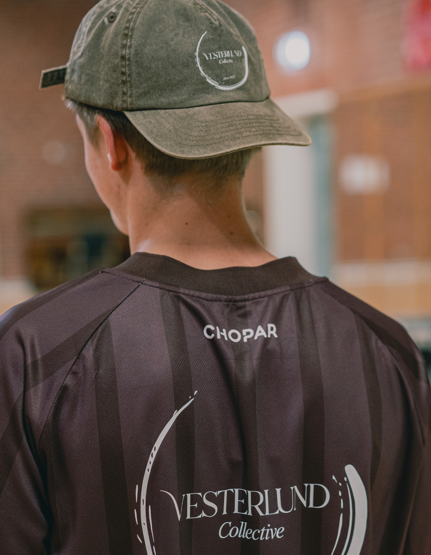 Vesterlund 5 panel Vintage Cap