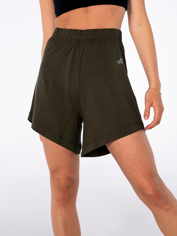 WELA shorts | Dam Armygreen
