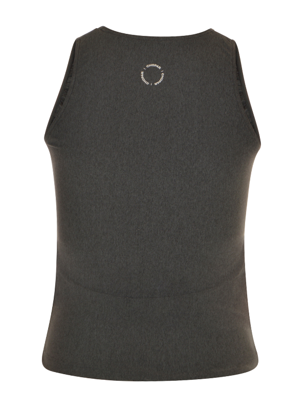 WRINKLE TOP | DAMER Dark Grey