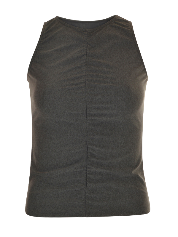 WRINKLE TOP | DAMER Dark Grey