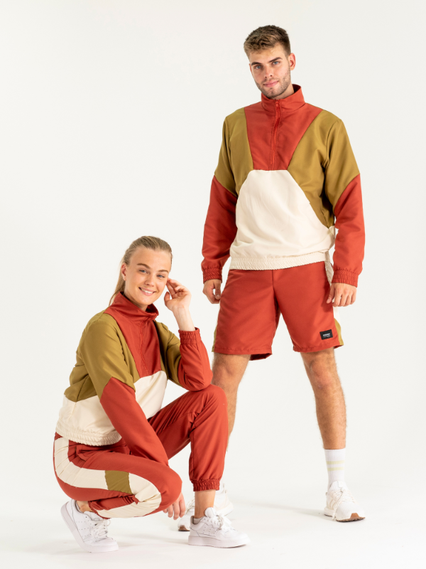 Track anorak | Röd | Dame Red