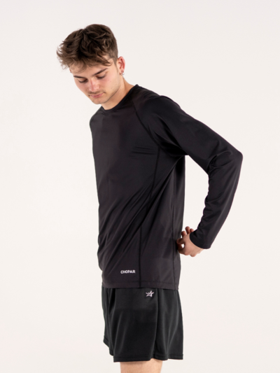 Performance tee LS | Kvinnor Black