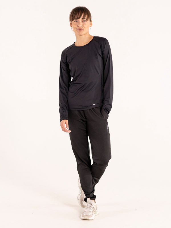 Performance tee LS | Kvinnor Black