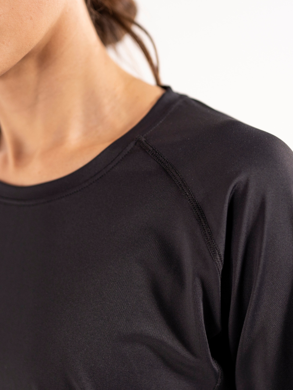 Performance tee LS | Kvinnor Black