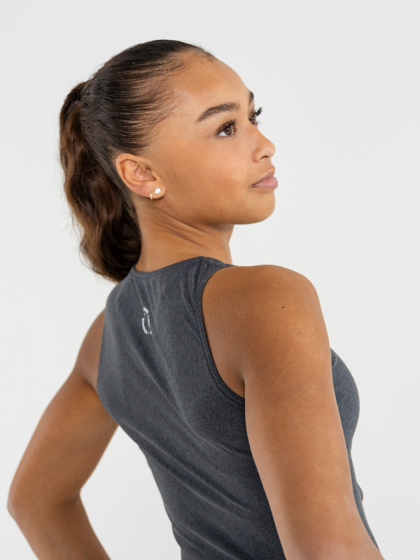 WRINKLE TOP | DAMER Dark Grey