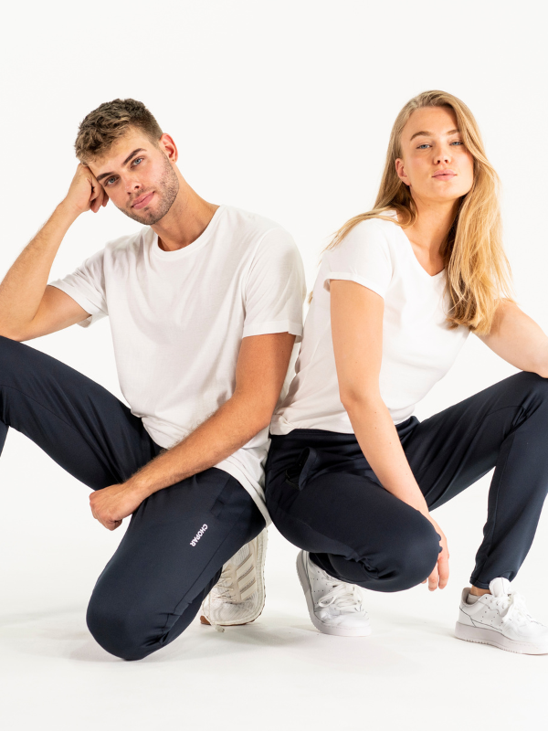 Lux+ pants | Unisex Marine blue