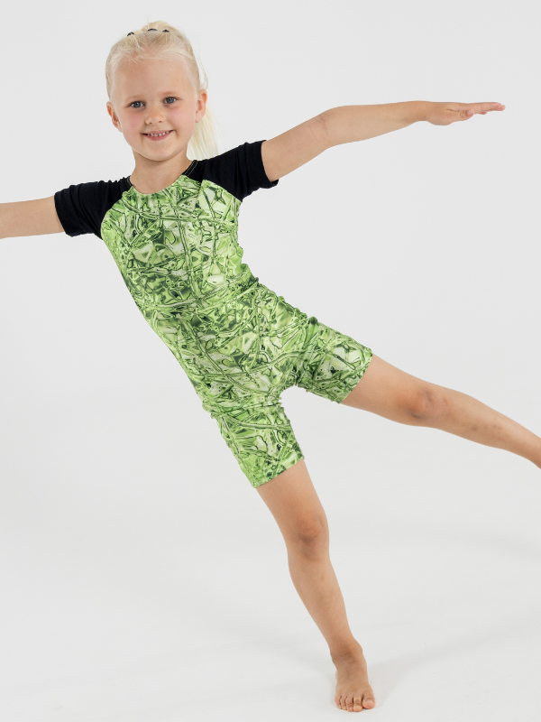 NS-170 | Catsuit | Limited edition Lime Green