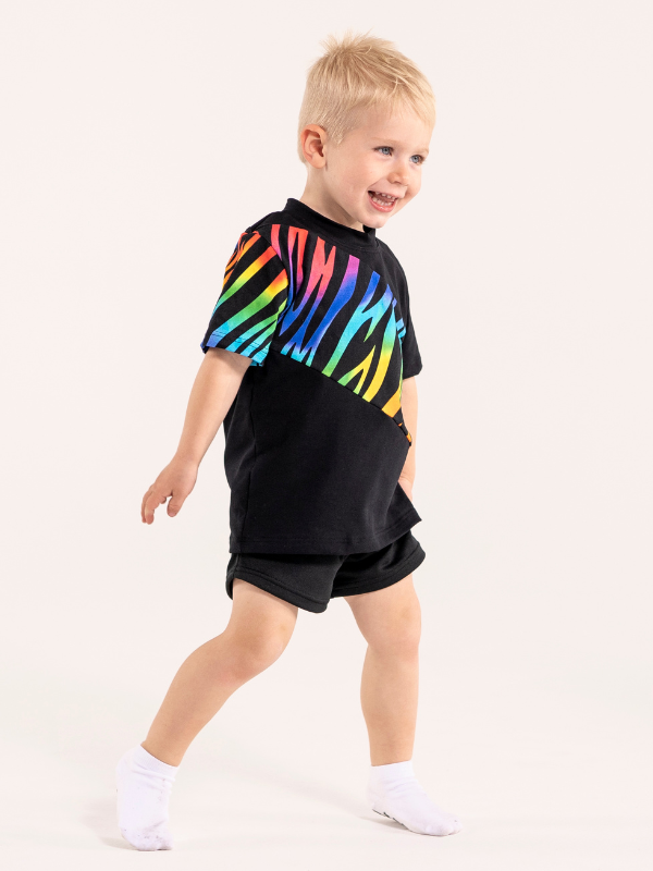 T-shirt no. NS-178 Rainbow tiger