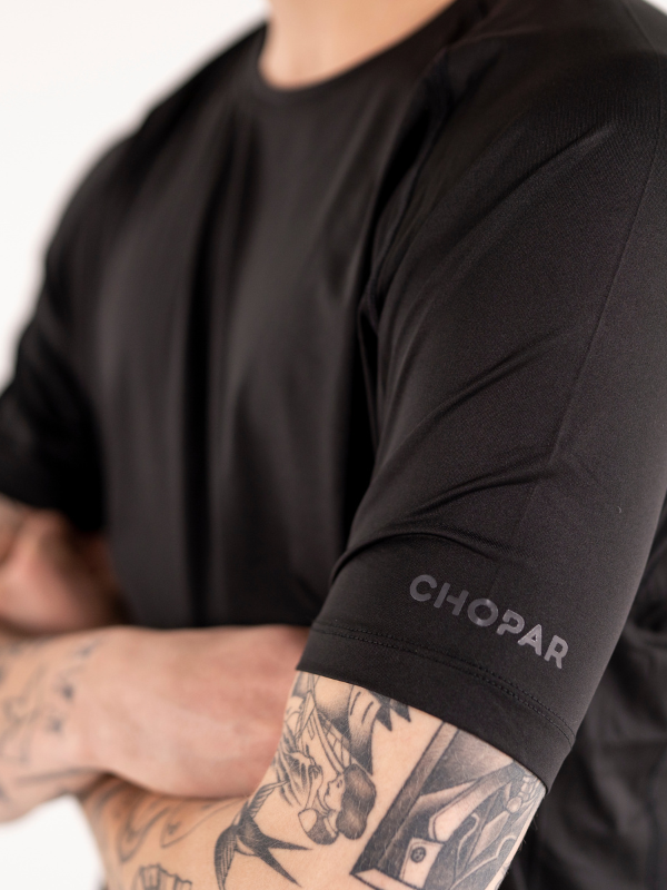 Performance tee | Män Black