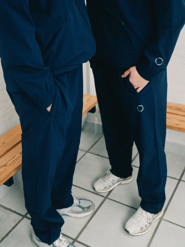 Tech 01 pants | Unisex Marine blue