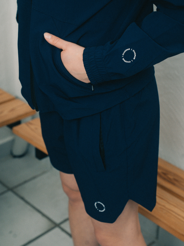 Tech 01 shorts | Unisex Marine blue