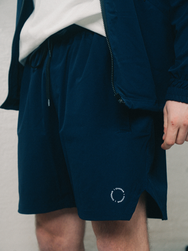 Tech 01 shorts | Unisex Marine blue