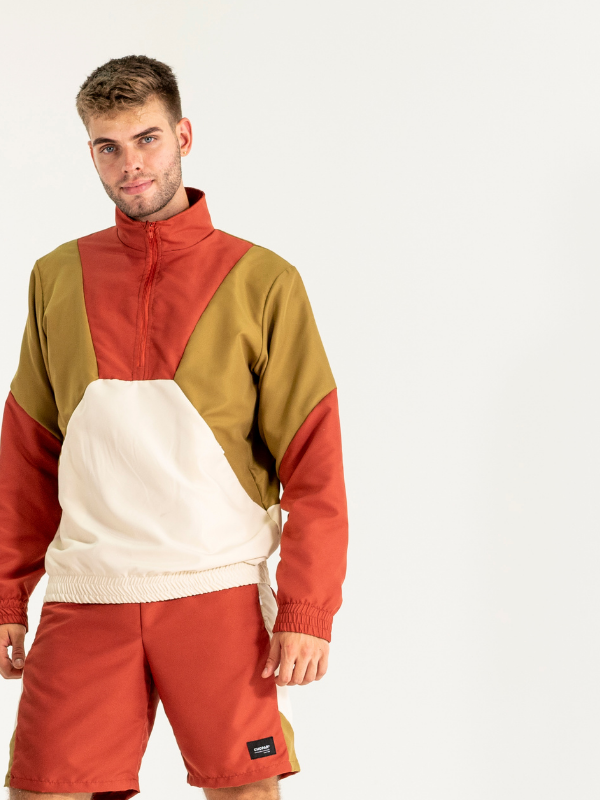 Track shorts | Röd | Herrar Red