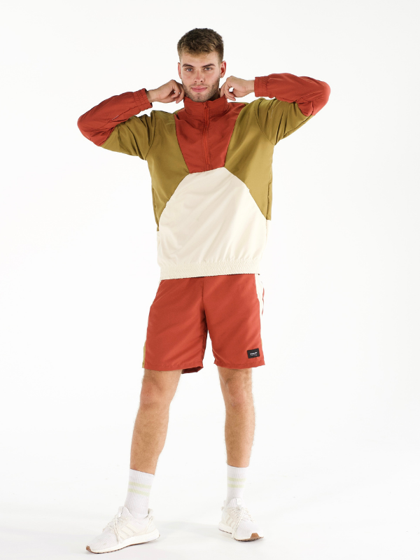 Track shorts | Röd | Herrar Red