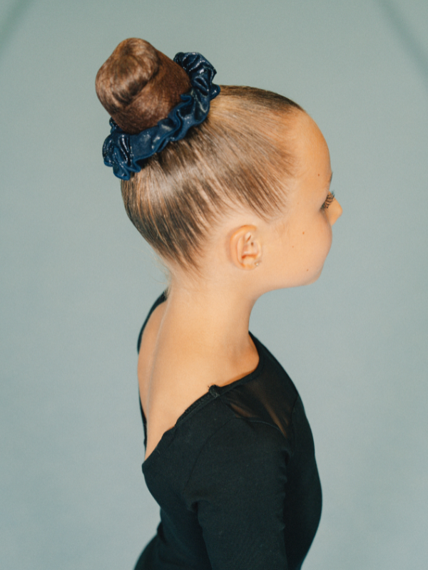 HÅRSNODD 13-0001 Marine blue