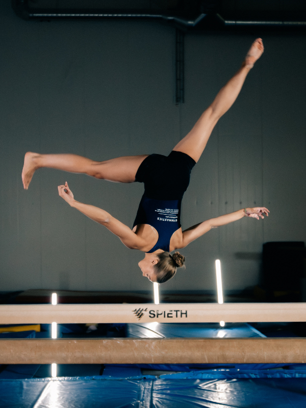 Training leotard Marine blue