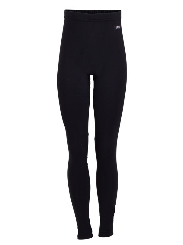 Leggings no. NS-142 Black cotton