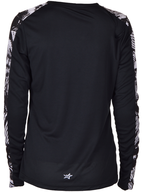 LIBRA LS T-SHIRT Black
