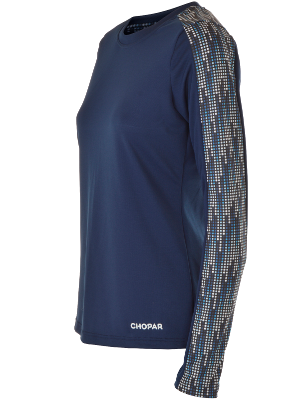 LIBRA LS T-SHIRT Blue