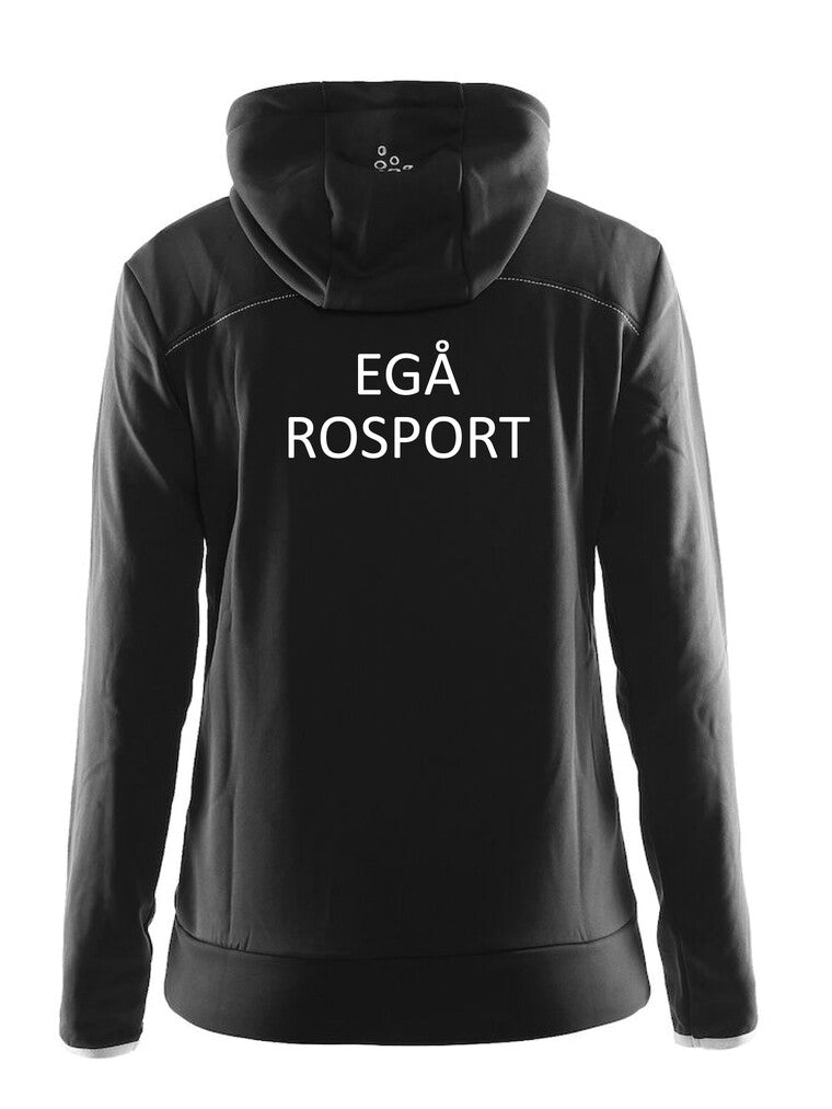 Egå Leisure Full Zip | Herr Svart