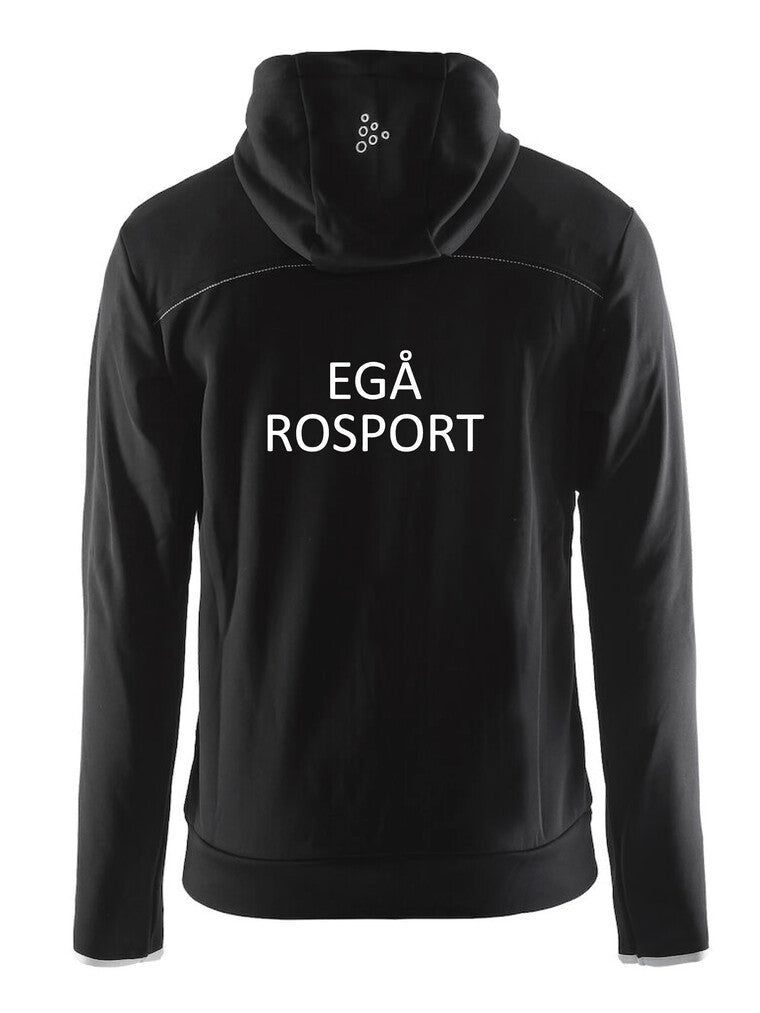 Egå Leisure Full Zip | Dam Svart