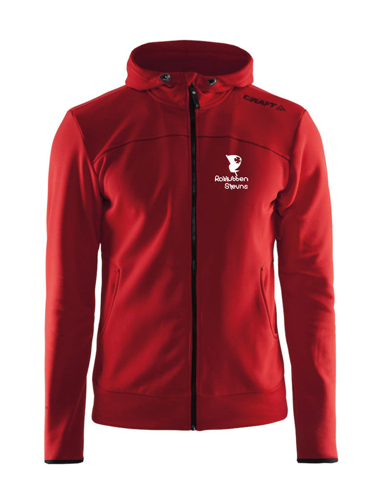 Stevns | Fritid full zip huva | Herr