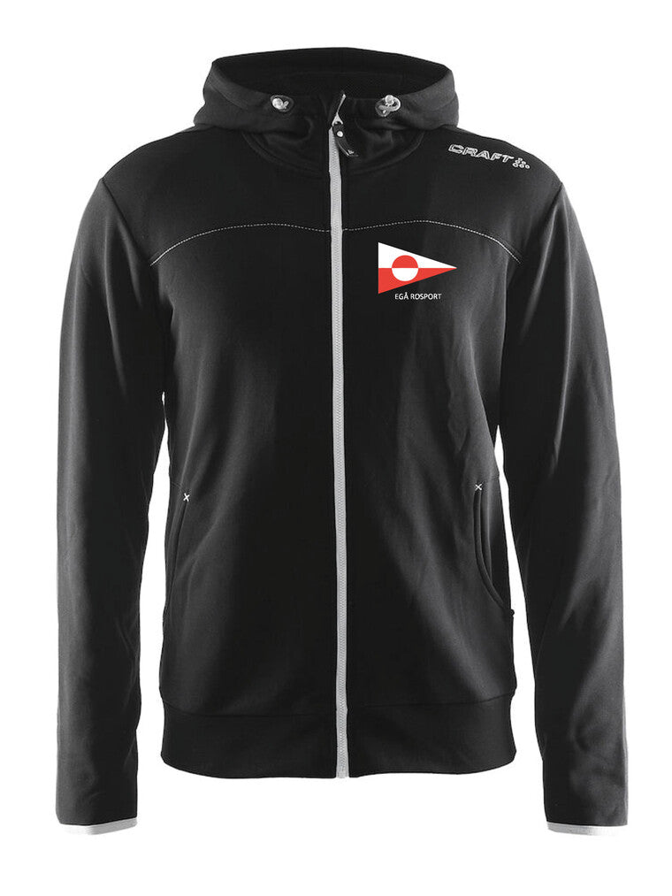 Egå Leisure Full Zip | Herr Svart