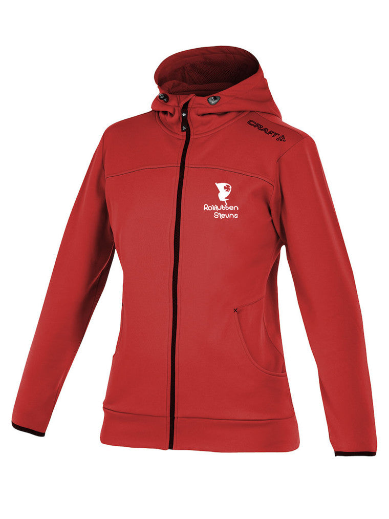 Stevns | Leisure Full Zip Hood | Dam