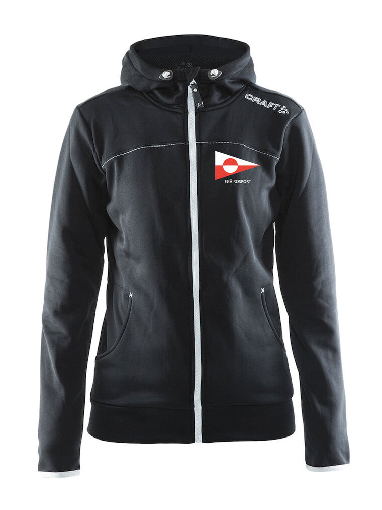 Egå Leisure Full Zip | Dam Svart