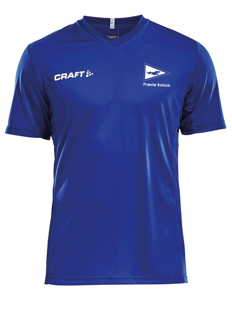 Præstø Roklub Squad Solid Tee - Herr