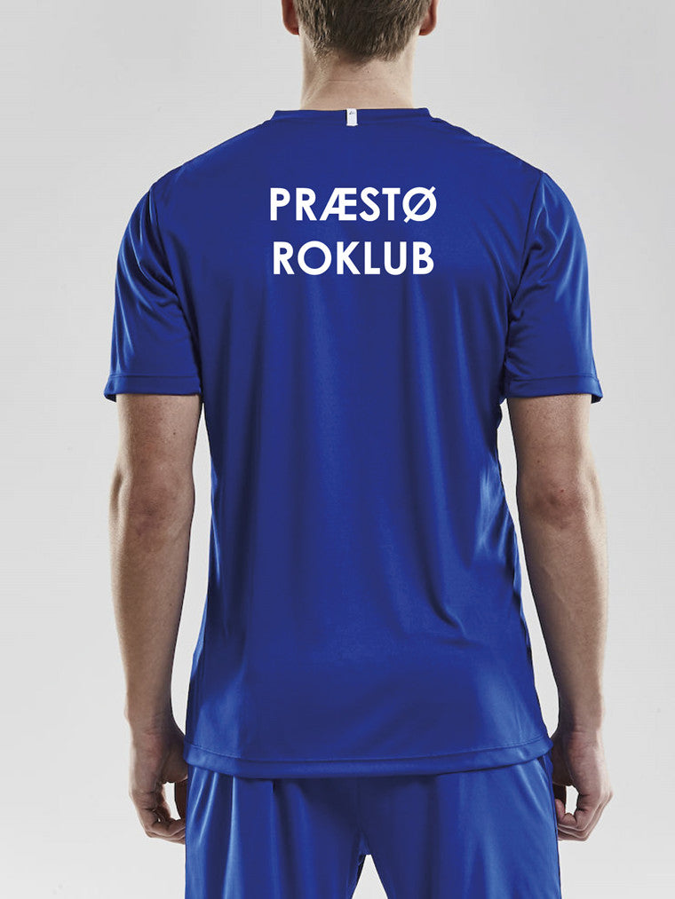 Præstø Roklub Squad Solid Tee - Herr