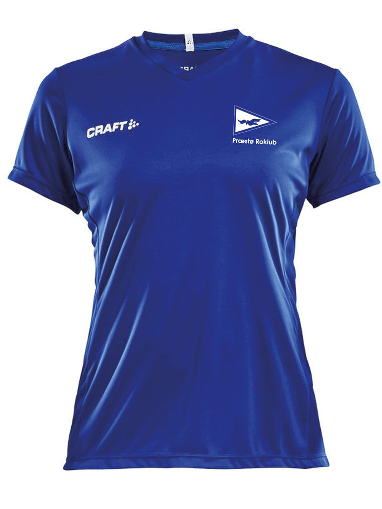Præstø Roklub Squad Solid Tee - Dam