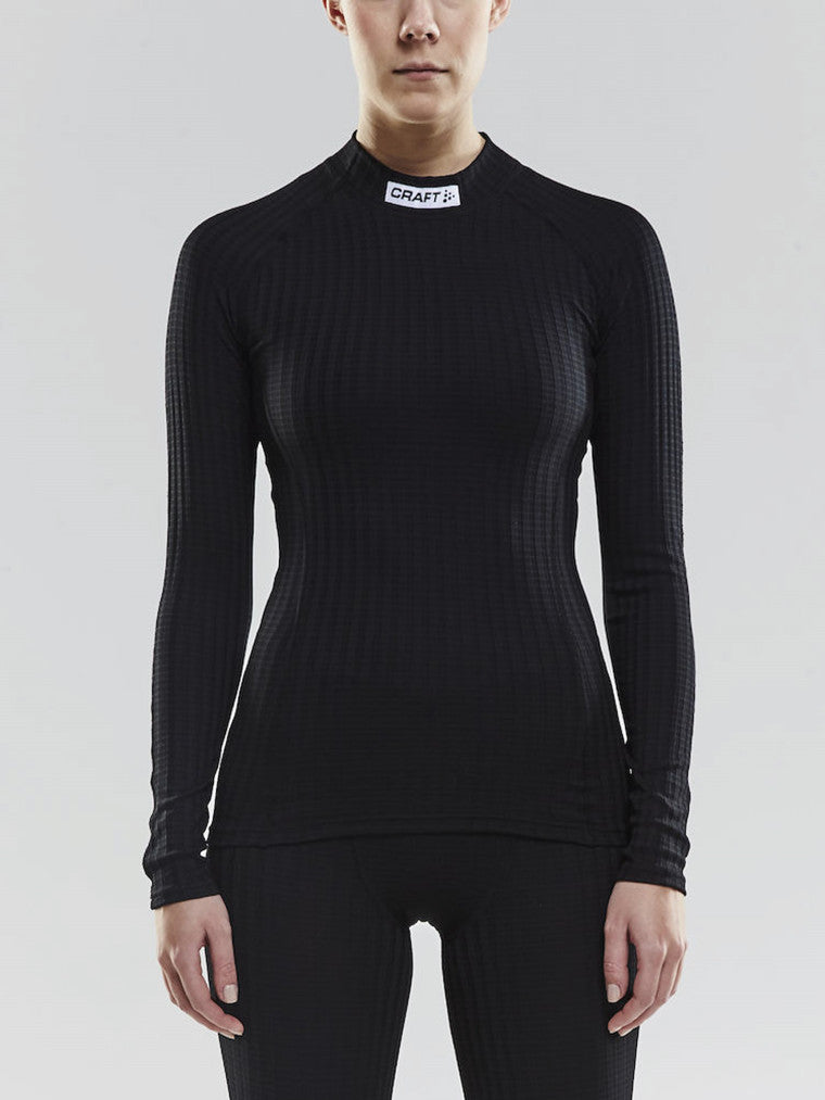 Craft | PROGRESS Baselayer Svart | Dam
