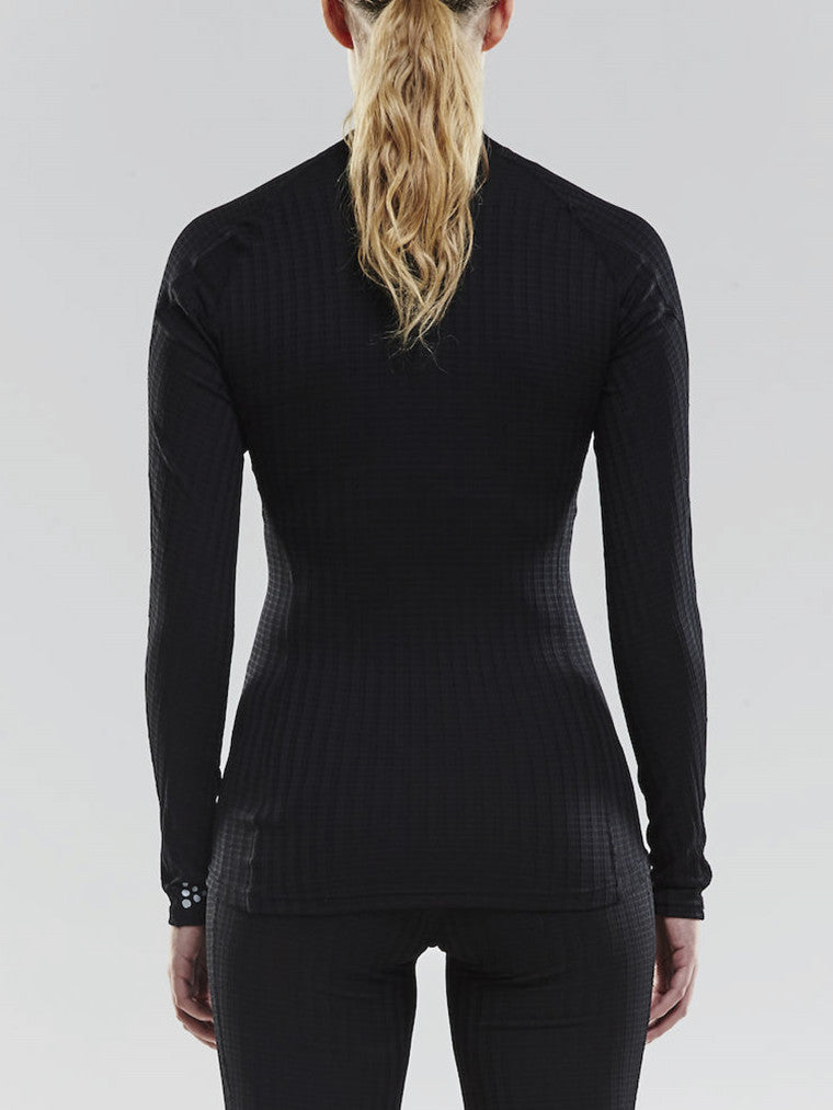 Craft | PROGRESS Baselayer Svart | Dam