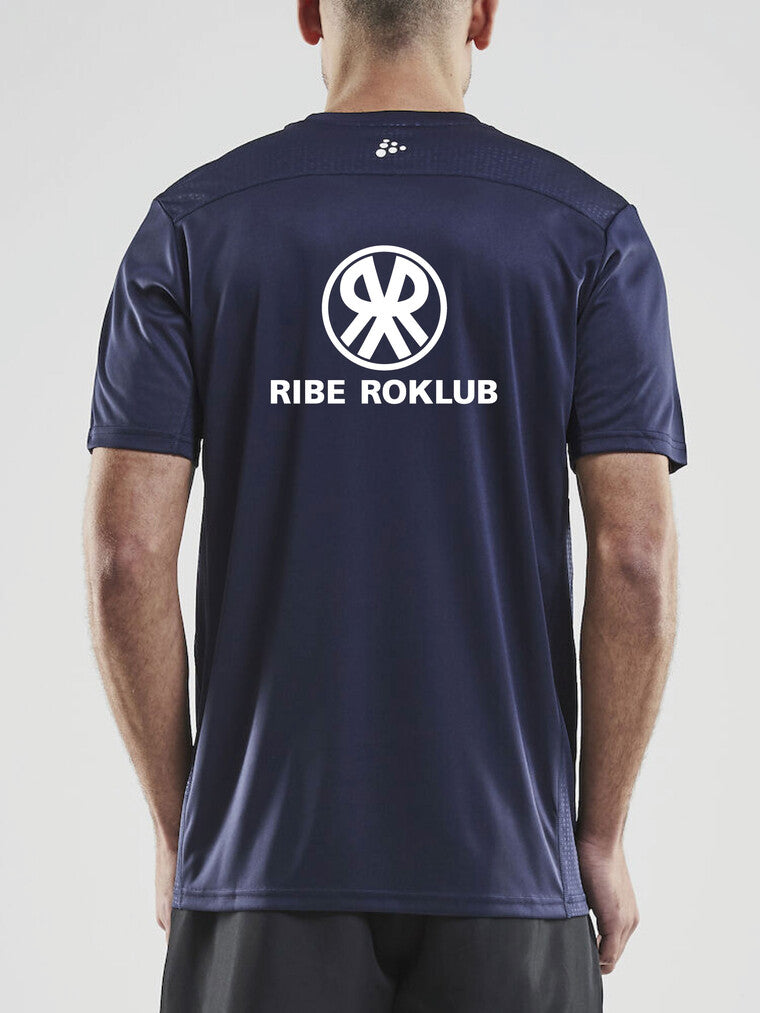 Ribe Roklub Rush Tee | Män/Kvinnor